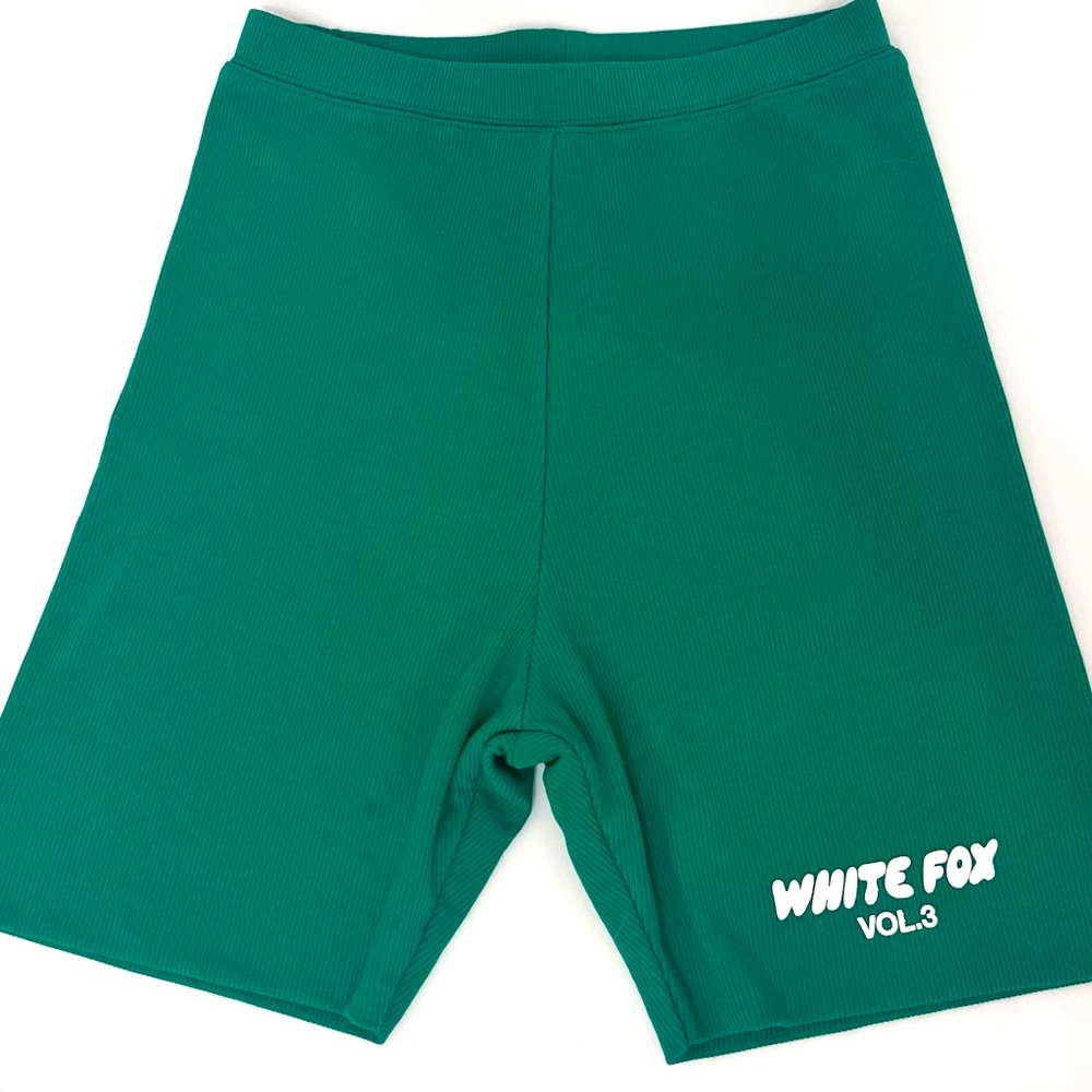 White Fox Bike Shorts